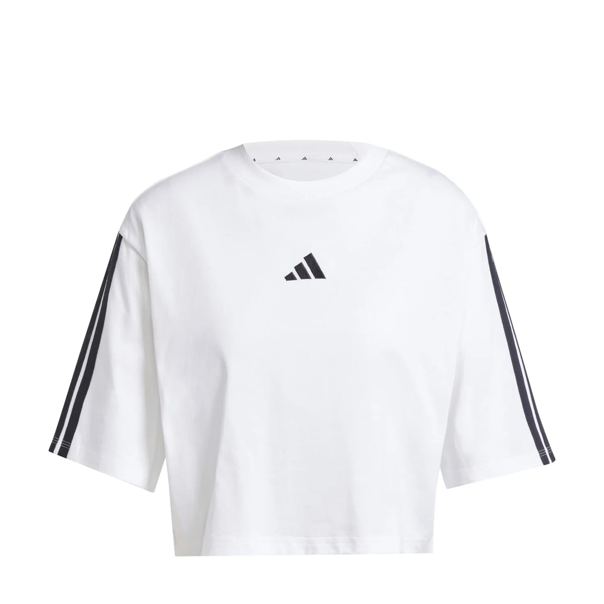 Essentials 3-Stripes Loose T-Shirt - Womens