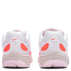 Women's P - 6000 - White/Digital Pink/Hyper Crimson