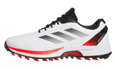 Adizero ZG Spikeless Golf "White / Lucid Red / Black" IE3530