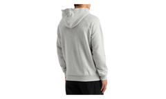Embroidered Floral Logo Hoodie "Grey" DT350