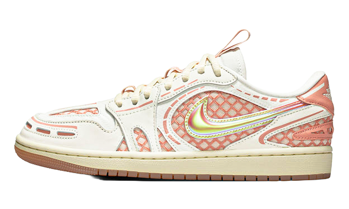 1 Low Method of Make V3 WMNS "Sail / Washed Coral" HQ2186 180