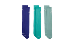 Everyday Socks "Multi-Color (3-Pack)" DX9632 925