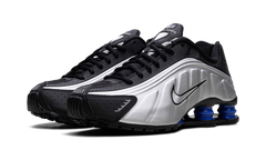Shox R4 WMNS"Metallic Silver Black Racer Blue" AR3565 006